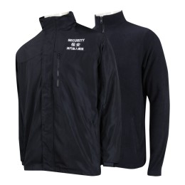 SE058 訂製兩面穿保安風褸 拉鏈蓋 魔術貼袖口 澳門 保安制服專門店 防水防風透濕 透氣 SE058 訂製兩面穿保安風褸 拉鏈蓋 魔術貼袖口 澳門 保安制服專門店 防水防風透濕 透氣